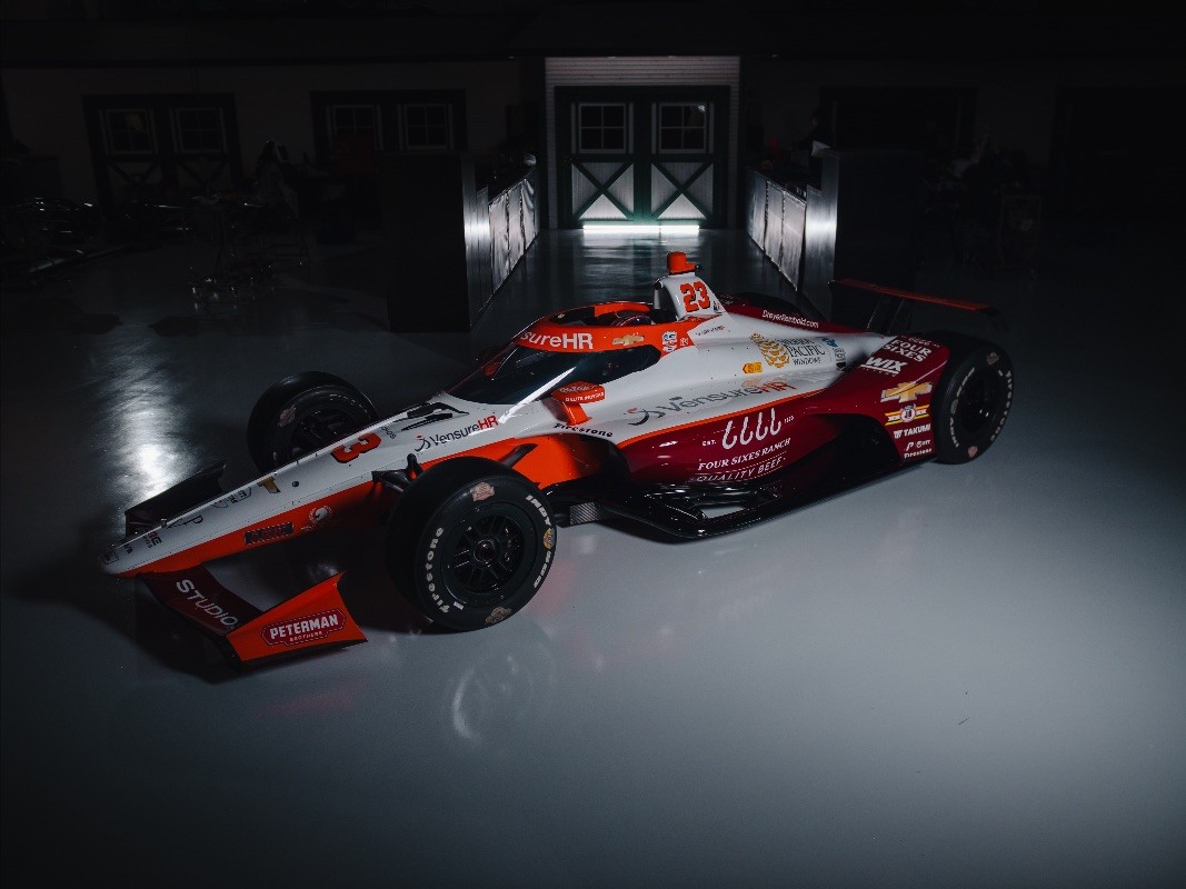  Sierra Pacific Windows Returns to Dreyer & Reinbold Racing/Cusick Motorsports for the Indianapolis 500