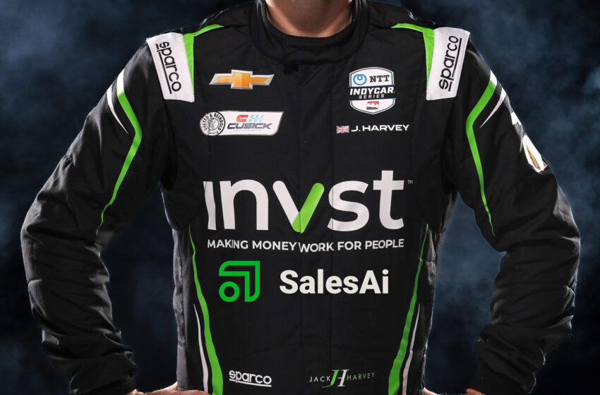  SalesAi Partners with INVST for Dreyer & Reinbold Racing/Cusick Motorsports Chevy Entry for Jack Harvey in Indy 500
