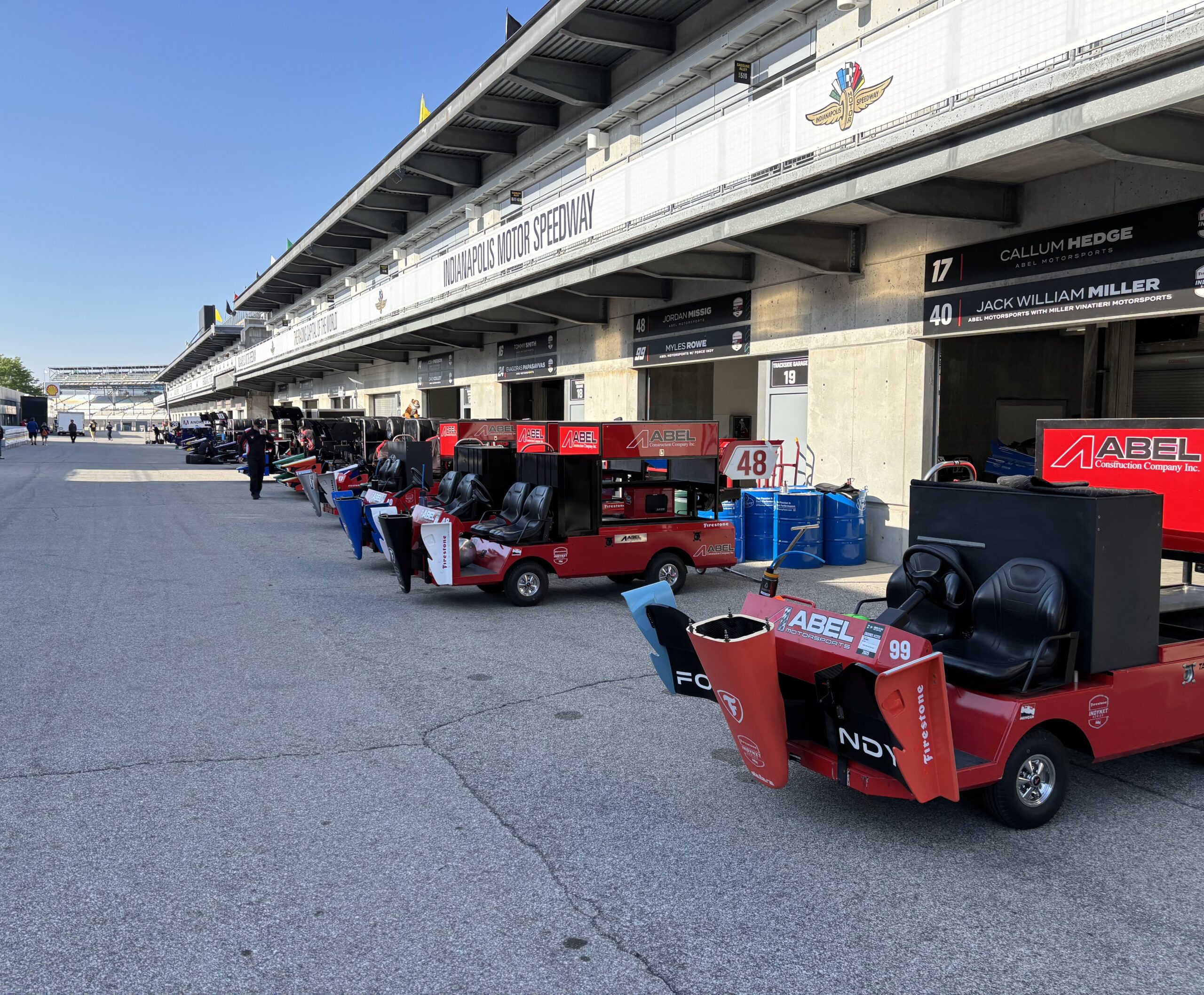  Indy NXT by Firestone Practice Notes and Results: Sonsio Grand Prix