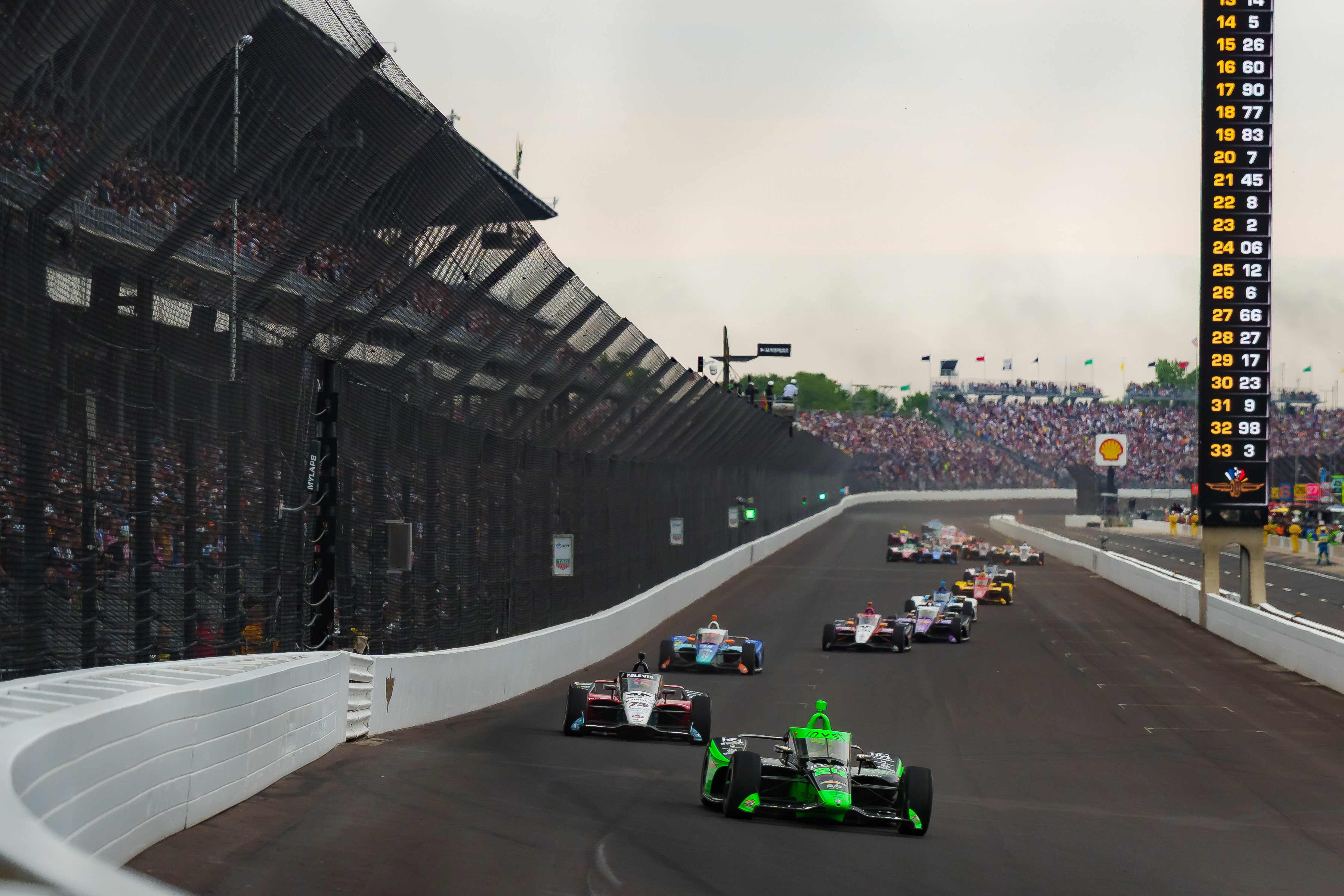  Promising and Productive Indianapolis 500 for Cusick Motorsports