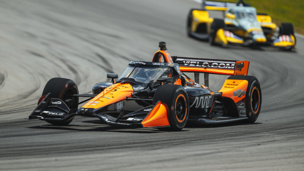 Arrow McLaren 2025 Java House Grand Prix of Monterey Race Preview ...