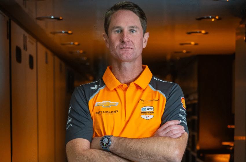  Arrow McLaren signs Ryan Hunter-Reay for fourth Indy 500 entry in No. 31 Arrow McLaren Chevrolet