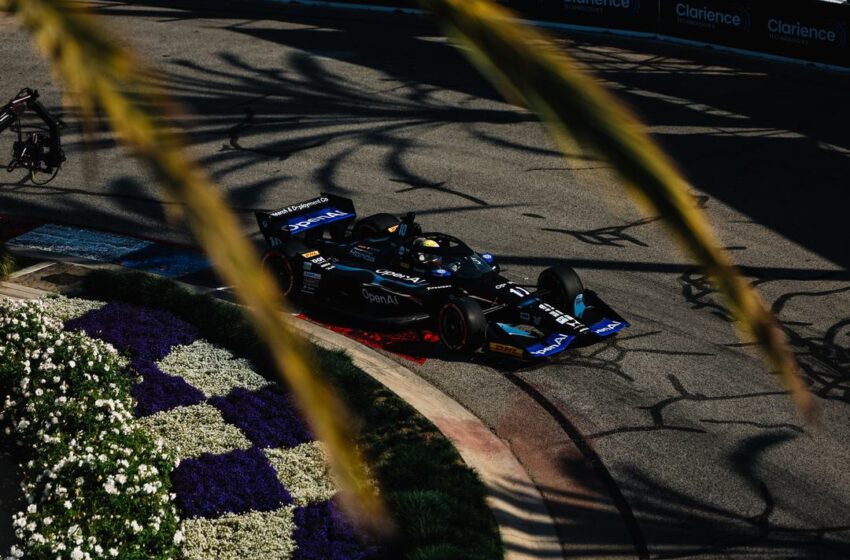  Acura Grand Prix of Long Beach Saturday Morning Practice Report