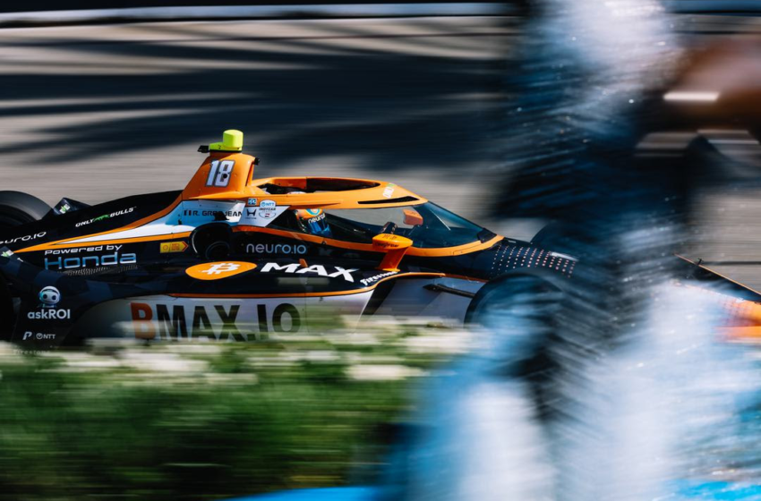  Dale Coyne Racing ACURA Grand Prix of Long Beach Qualifying Report