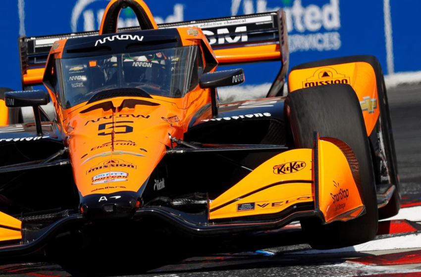  TEAM CHEVY INDYCAR QUALIFYING REPORT – Grand Prix Of Long Beach